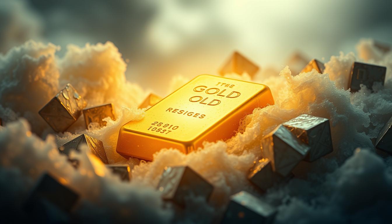 مزايا الذهب كملاذ آمن